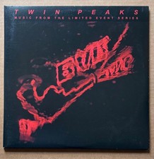 Twin Peaks - Music From The Limited Event Series RARE 2X 180-gram vinyl LP '17