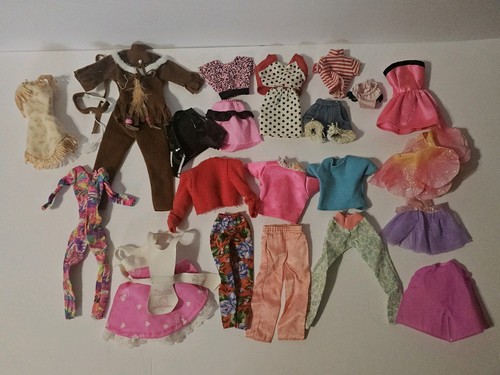 Lotto vestiti barbie vintage - lotto,