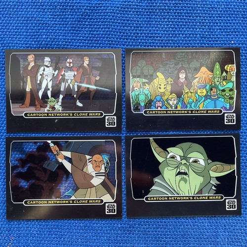 Lotto carte star - star, wars