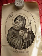 SAN FRANCESCO DI PAOLA - RARO