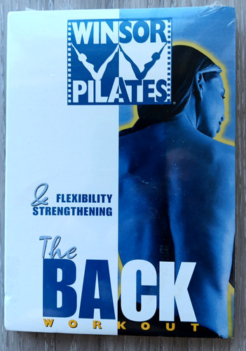Winsor pilates back dvd - back,