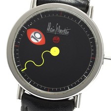 Orologio Uomo Automatico Alain Silberstein Cyclope 500 Limited Quadrante Nero_908894