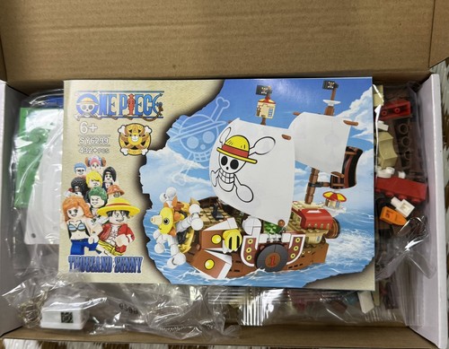 One piece mille - piece, nave