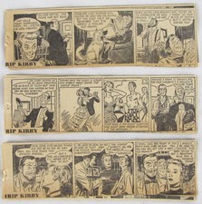 Vintage 1956 RIP KIRBY