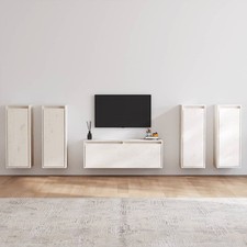 Mobili Porta TV 5 pz in Legno