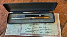 Parker 75 bp cisèle sfera, ball point pen, sterling silver USA PERFECT