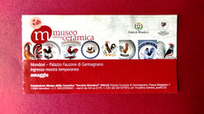 Biglietto Ingresso Museo della