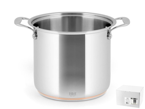 Pentola acciaio inox 10 - in,