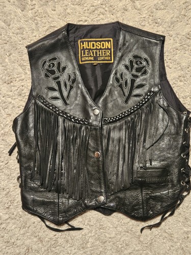 Vintage vera pelle - , hudson