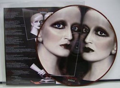 Mina todavia picture disc - todavia,