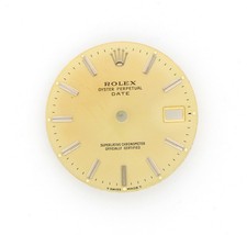 Rolex Oyster Perpetual Date Wristwatch Dial - Ref 15200 1990