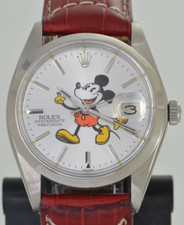 Orologio Rolex 6694 Quadrante Topolino OysterDate 34mm Manuale - 1 anno di garanzia