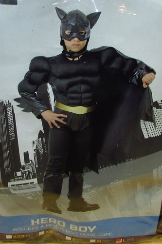 Vestito carnevale hero boy - vestito,