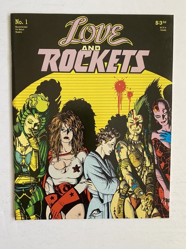 Love and rockets - love, #1