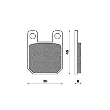 COPPIA PASTIGLIE FRENO