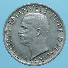 VITTORIO EMANUELE III 5 LIRE