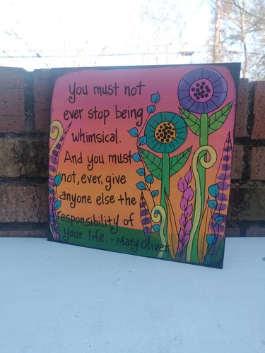 Citazione mary oliver - citazione,