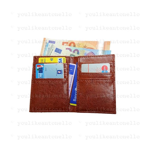 Portafoglio porta tessere e - porta,