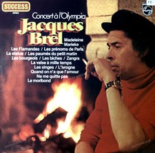 Jacques Brel - Concert À