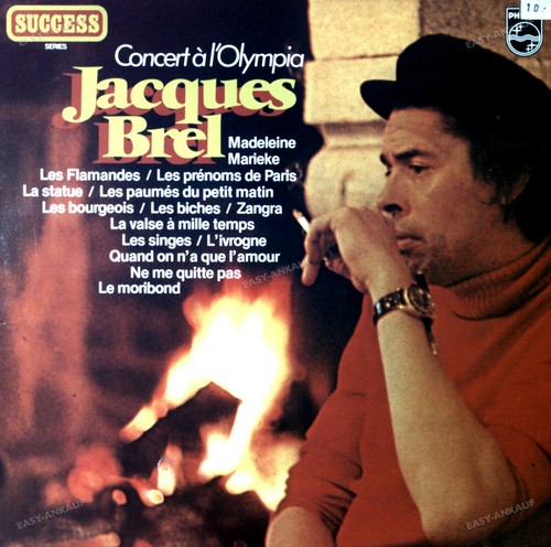 Jacques brel concert à - -,