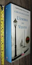 GG LIBRO: L'OMBRA DEL VENTO - CARLOS RUIZ ZAFON - MONDADORI I MITI - 2008