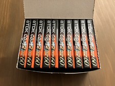 10x Audio Cassette