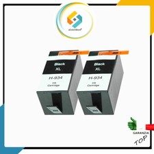 2 CARTUCCE COMPATIBILI PER HP 934 XL OfficeJet Pro 6230 6800 6820 6830