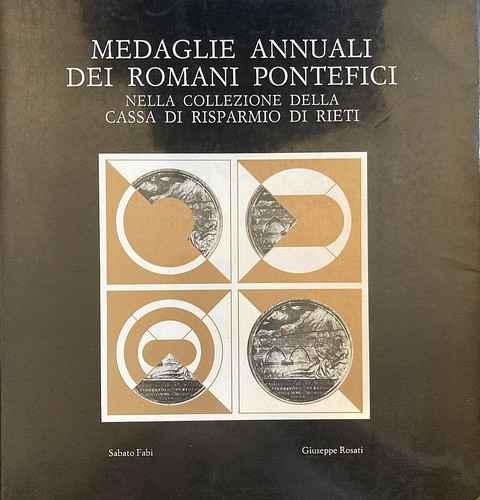 Medaglie annuali dei romani - *,