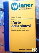 L'arte della sintesi di Benoit - libro Winner psicologia N8