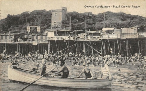 B238 genova cornigliano bagni - cornigliano,