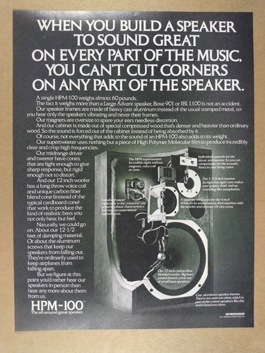 Pioneer hpm 100 1977 - pioneer, hpm-100