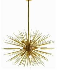 Metà Secolo Stile Ottone