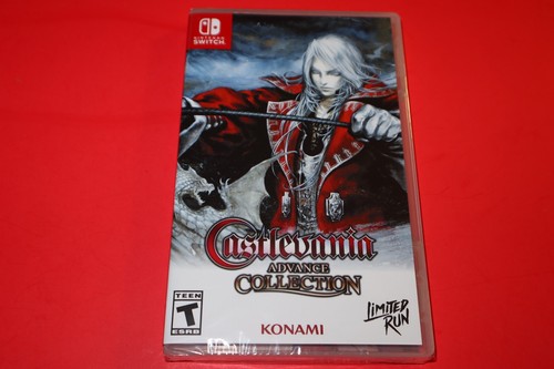 Cover castlevania advance - castlevania,