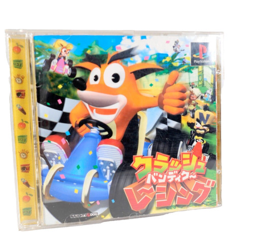 Crash bandicoot racing ctr - bandicoot,