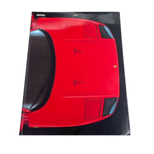 Libro annuario ferrari - annuario, "ferrari