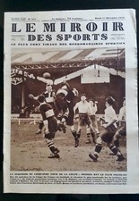 Miroir des Sports 17/12/1929
