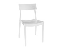 Sedia Roma Bistrot Bianca