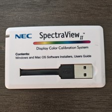 NEC SpectraView II software di