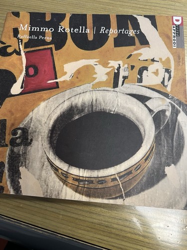 Mimmo rotella reportage - mimmo, rotella.