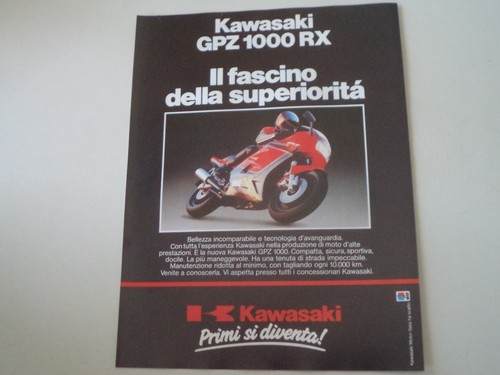 Advertising pubblicità 1986 - advertising,