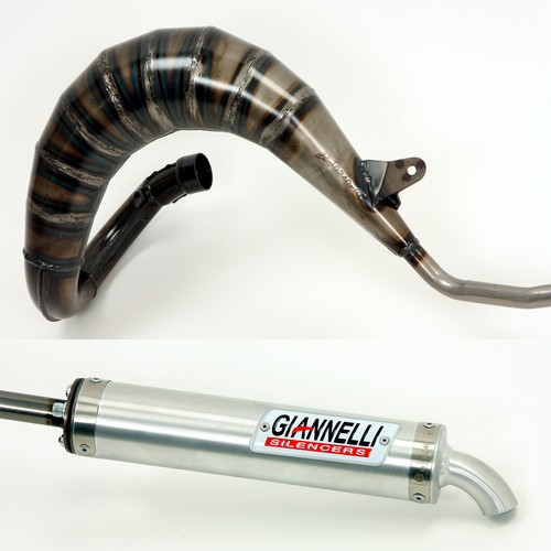 Scarico completo alluminio - completo,