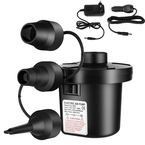 Pompa aria elettrica 2in1 - pompa,