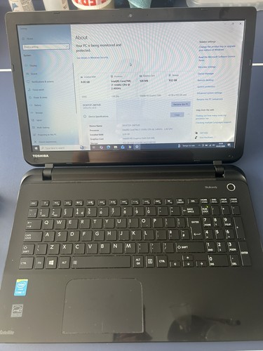 Toshiba satellite l50 - toshiba, l50-b