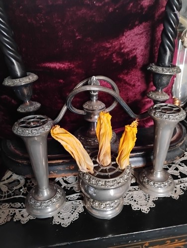 Set candelabro portacandele - set,