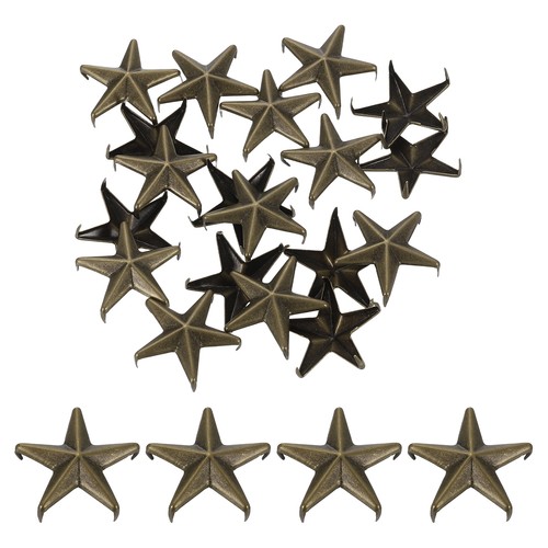 50pcs borchie stella 20mm - 50pcs, a