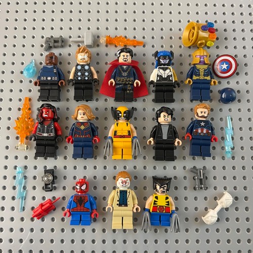 Lego marvel lotto minifigure - lotto,