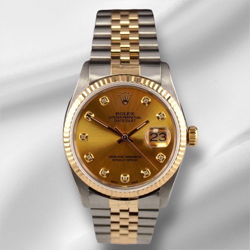 Rolex datejust oro - rolex,