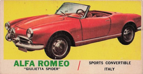 Alfa romeo giulietta spider - giulietta,