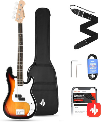 Kit basso elettrico corde - kit,