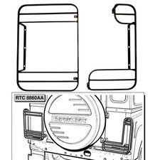 KIT COPPIA GRIGLIE PROTEZIONE